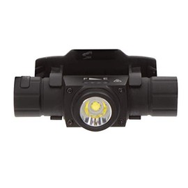 Smith & Wesson M&P Night Terror 2000 Lumen Rechargeable, Waterproof Headlamp with 180 Degree Rotation for Night Time Use, Survival, Hunting and Outdoor