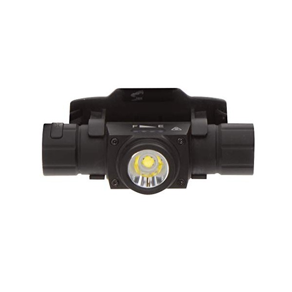 Smith & Wesson M&P Night Terror 2000 Lumen Rechargeable, Waterproof Headlamp with 180 Degree Rotation for Night Time Use, Survival, Hunting and Outdoor