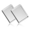 Stainless Steel Baking Sheet Set of 2, Deedro Cookie Sheet