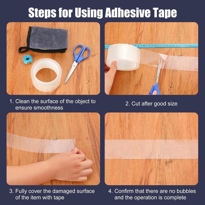 Window Weather Sealing Tape, Transparent Weather Stripping for Doors Windows