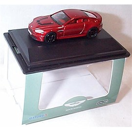 Oxford Aston Martin V12 Vantage S Volcano Red vehicle 1:76 scale diecast model