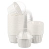 sourcing map 50 Set Cupcake Liners with Dome Lids, Muffins