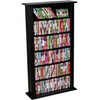 Venture Horizon Single Media Storage Tower - Black