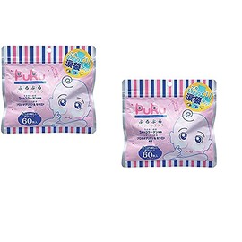 Puru Puru Eye Sheet Mask, 60 Pieces, Set of 2