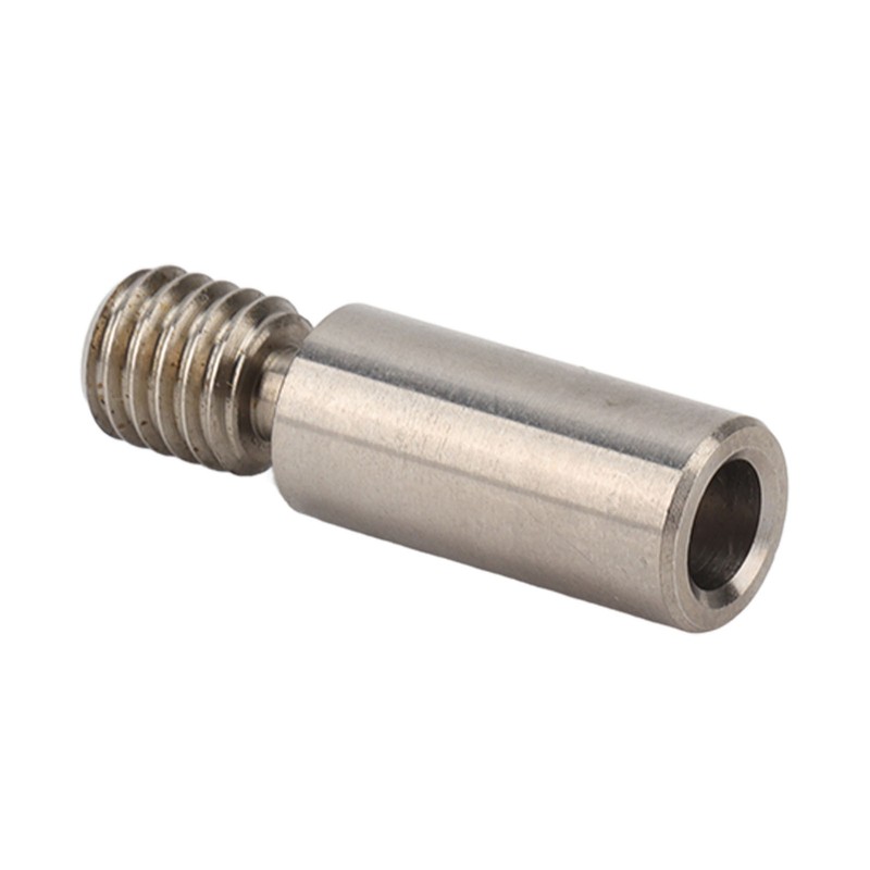 2Pcs All Metal Hotend Throat Tube High Accuracy Slick Inner