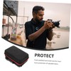 TEHAUX Pink Camera Pouch for Dslr Small Camera Bag with
