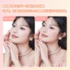 GECOMO Blush Powder Soft Mushroom Brush Cheek Pom Pom Mineral
