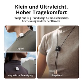 DJI Handheld (Single, Black)