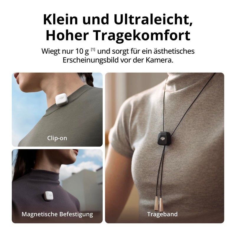 DJI Handheld (Single, Black)