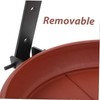 VILLFUL Tree Mounted Bird Feeder Bath Bowl Versatile Balcony Bird