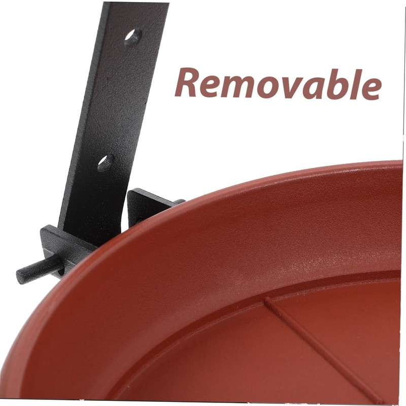 VILLFUL Tree Mounted Bird Feeder Bath Bowl Versatile Balcony Bird