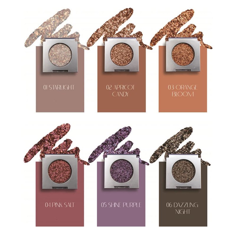 Glitter Eyeshadow Powder Glitter Eyes Glitter Single Color Eyes Pigment