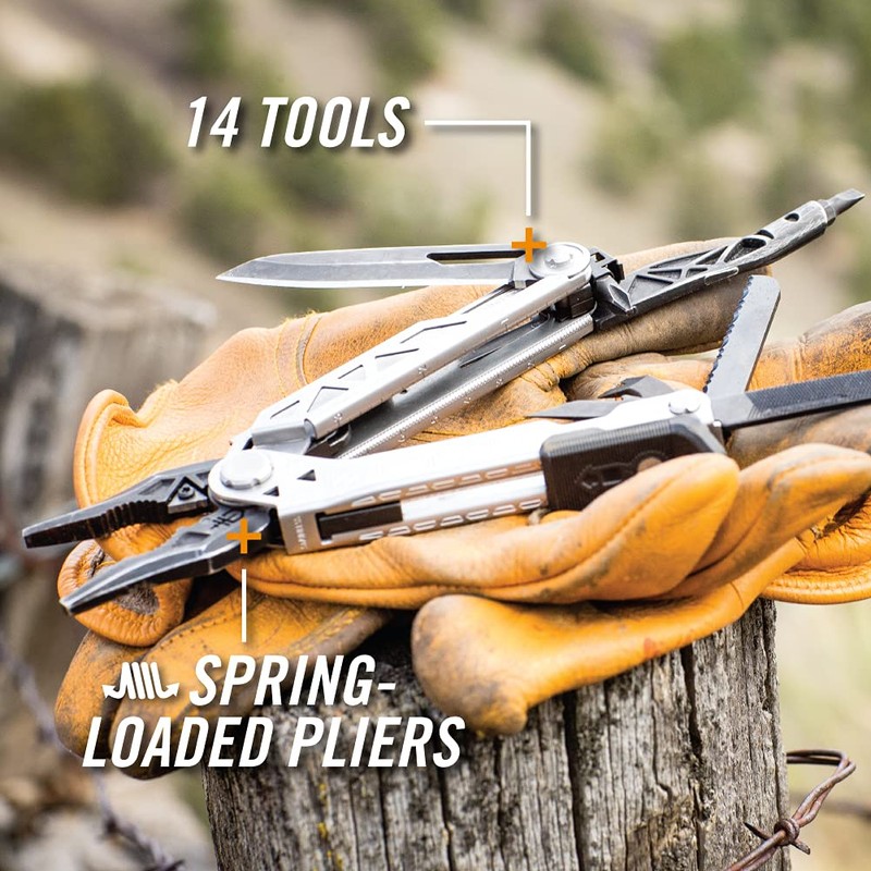 Gerber Gear Center-Drive Multitool Bit Set - 16-Piece Multitool, 12-Piece