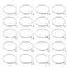 KaiYi Curtain Ring Hook, 1.5 inches (38 mm), Sliding Ring,