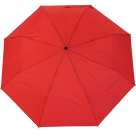 RS-Mini Pocket Umbrella for Men and Women Opens Automatic, red, Pocket umbrella with automatic