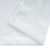 Topfinel Lace Curtains, Width 39.4 x Length 42.5 inches (100
