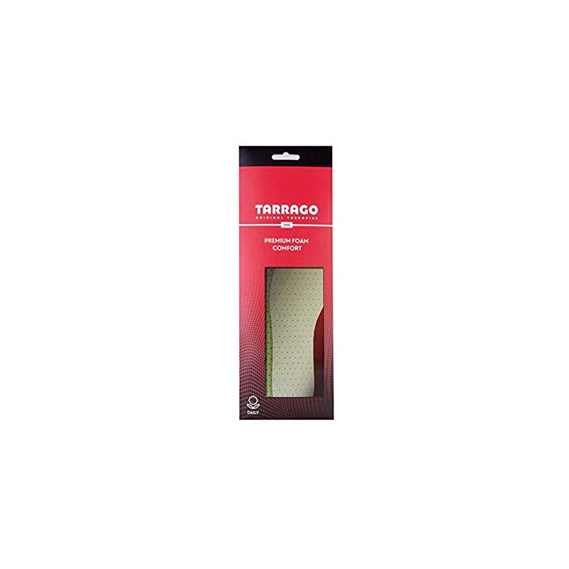 Tarrago Comfort Daily Premium Foam Insoles Size 43-44