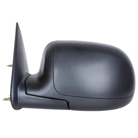 SPYDCHACK Side Mirror Fits for 1999-2002 Chevy Silverado 1500 2500 HD 3500 HD,for GMC Sierra 1500 2500 HD,Yukon/Yukon XL 1500 Power Heated Manual Folding Front Left Driver Side Door Mirror