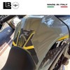 Tank Pad Sticker Compatible with Honda Transalp 2025 Colour: Yellow
