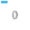 PATIKIL M6 Stainless Steel Spacers, 10 Pcs Metal Spacer Stainless