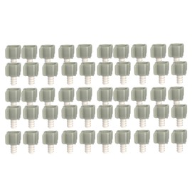 SEAFLO Plastic PEX Pipe Coupling Fitting Straight Swivel Adapter 1/2"-14 FNPT x 1/2" Barb Fitting Type - Compatible with PEX or PE-RT Pipe, Corrosion Resistant (50-Pack)