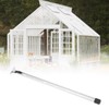 Manual Aluminum Greenhouse Automatic Window Opener Stay Kit Roof Vent