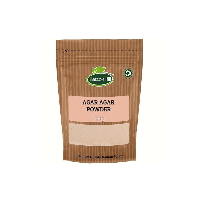 Agar Agar Powder 100g by Hatton Hill