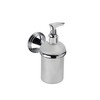 Croydex Westminster Wall Mounted Soap Dispenser with Zinc Alloy Construction,