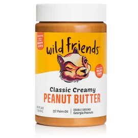 Wild Friends Foods Peanut Butter, Classic Creamy, 16 oz Jar