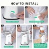 REDPANT 5 in 1 Rotary Cheese Grater, Manual Hand Crank