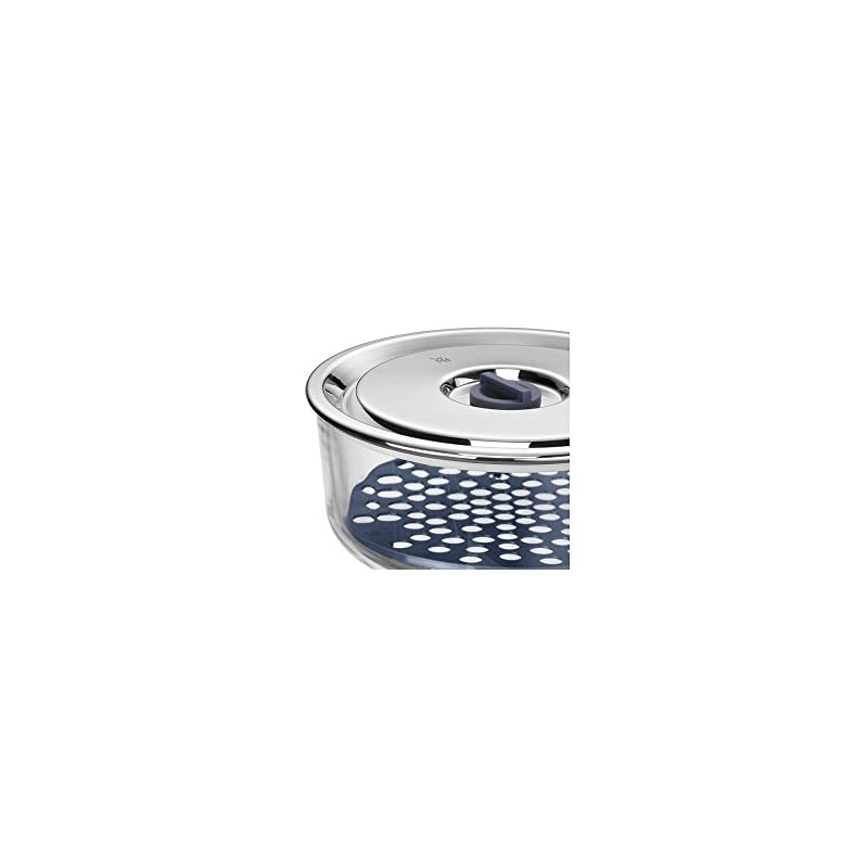 WMF Lid With Valve, Silver, 18 cm