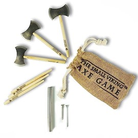 The Small Viking Axe Game : Standard Axe Set
