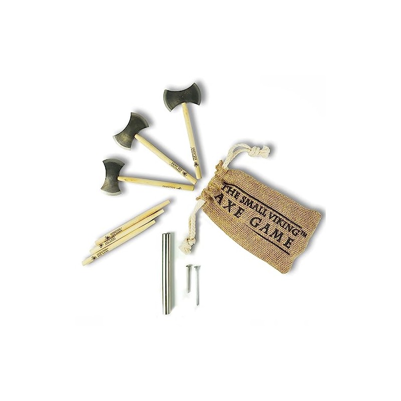 The Small Viking Axe Game : Standard Axe Set