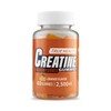 True Health Creatine Monohydrate Gummies, Orange Flavour, 60 Gummies, 2,500mg