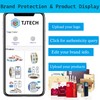 SWMTJTECH Smart QR Labels for Brand Protection, Structural 3D Anti-counterfeiting