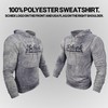 Schiek PolyHD Sweatshirt - Heavy Duty Polyester Blend Long Sleeve