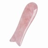 Rose Quartz Jade Roller Real Jade Gua Sha Board Mushroom