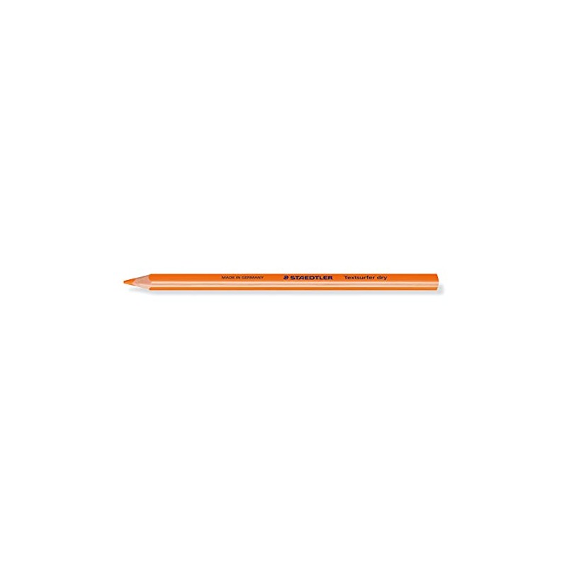 Staedtler Textsurfer Dry Pencil - Orange (Box of 12)