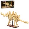 JAMARA 402889 CADA Dinosauro Fossil Stegosaurus Bricks, idea regalo per
