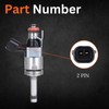 AUTO OCCASION Fuel Injectors Set of 8 Compatible with 2018-2020