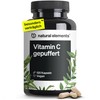 Vitamin C Buffered 500 mg - 120 Vegan Capsules -