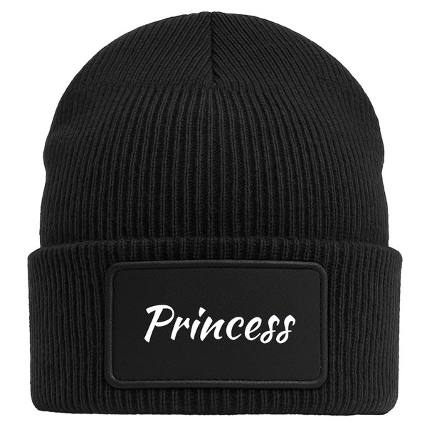 Huuraa Beanie Princess Lettering Gift Princess Gift Idea, Beanie including