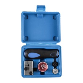 Enwye 1set Brake Pipe Flapper (set Of 5) Brake Line Flaring Device for the Repair and Maintenance Of Automotive Lines.