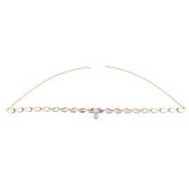 Efulgenz Indian Gold Tone Indian Jewelry for Women Waist Chain Bollywood Fashion Jewelry Faux Kundan Crystal Kamarbandh Waist Belt Belly Chain Body Jewelry Beach Jewelry Costume Accessories