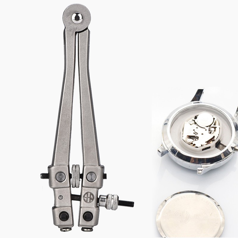 Professional Watch Back Case Opener Cover Repair Wrench Remover Tool