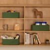 MiniArk Large Shallow Organizing Baskets 15x11x5.1 Inches - Rope Woven