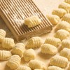 4 Pieces Gnocchi Board Set, Includes Plastic Trapezoidal Baking Scraper,