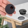 KESYOO 6pcs Cable Wire Hole Cap Wire Desk Wire Lid