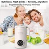 ANHANE 35oz Nut Milk Maker Machine: 8-in-1 Soy Milk Maker