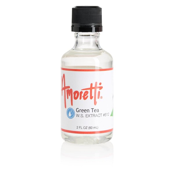 Amoretti - Green Tea Extract Water Soluble 2 oz -